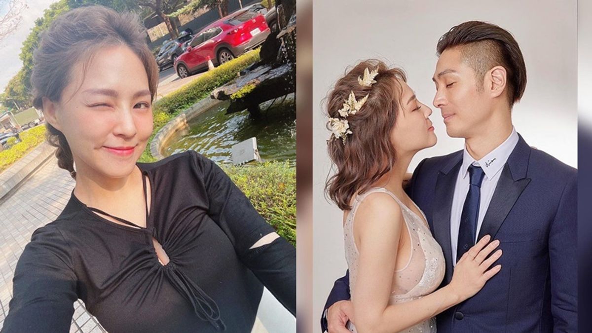 熊熊無預警拋出結婚震撼彈!(圖/翻攝自IG/beargenie) 熊熊無預警拋出結婚震撼彈!(圖/翻攝自IG/beargenie)