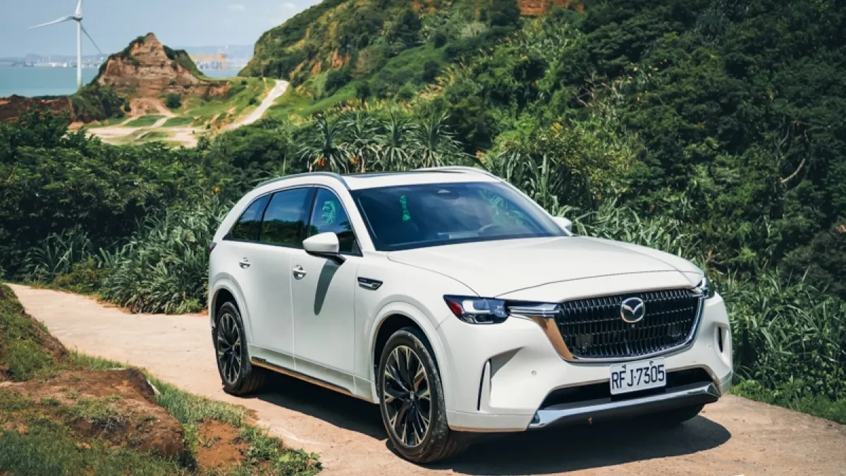 2024 Mazda CX-90 33T AWD Premium試駕,三排理性・六缸感性・九零旗艦!