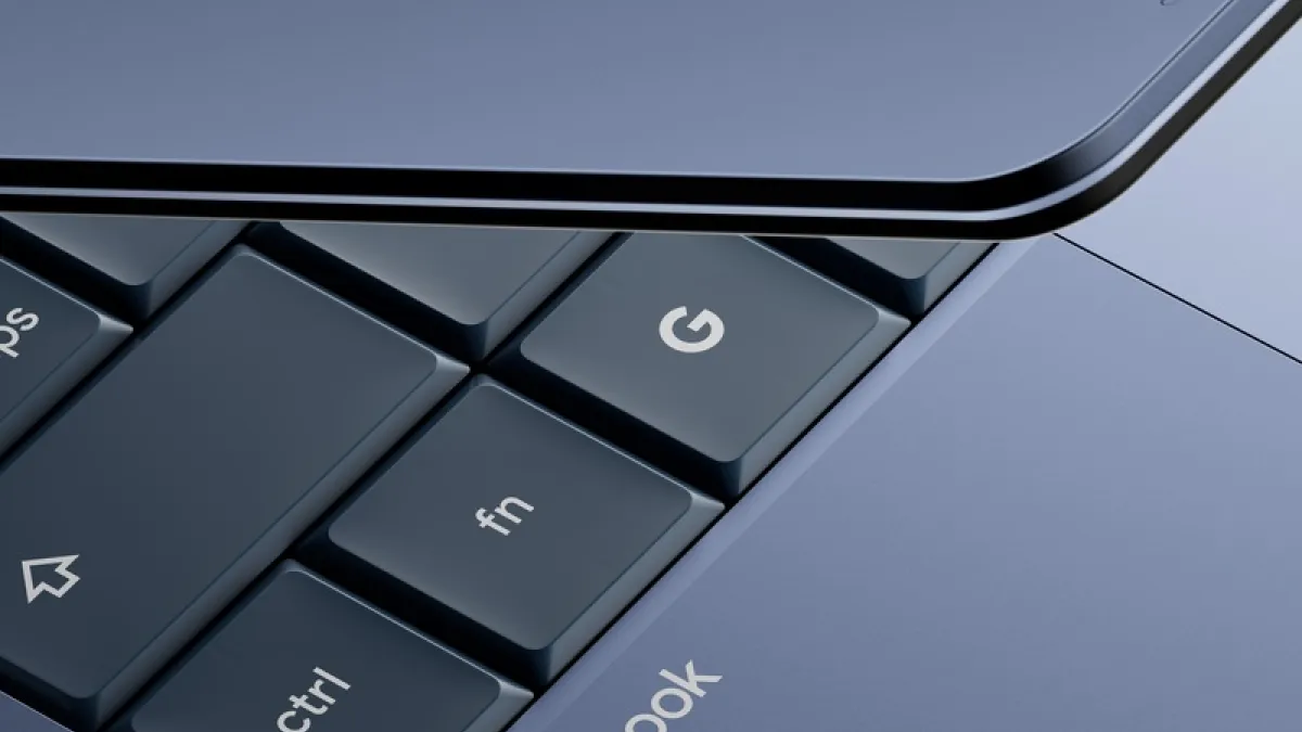 Google's new Googlebook laptop platform, an Android-based line distinct from Chromebook, is the exclusive launch vehicle for MediaTek's newest 3-nanometer AI chip. (Central News Agency)