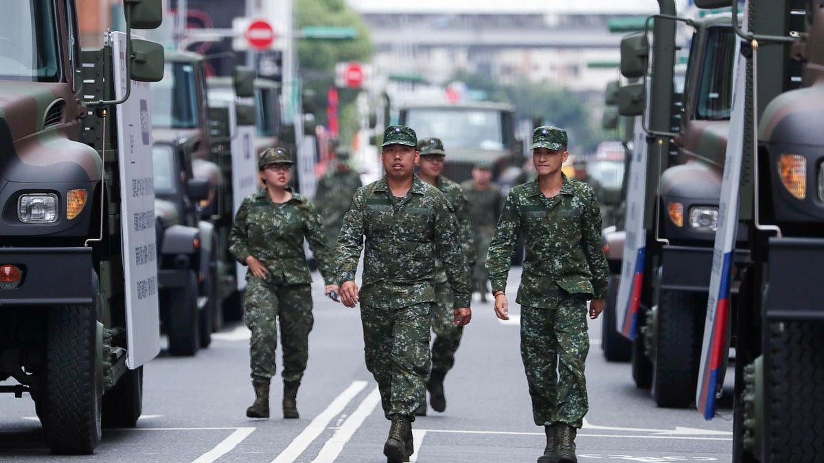 作者認為,2027年起國防預算恐將嚴重排擠其他支出。(美聯社) 作者認為,2027年起國防預算恐將嚴重排擠其他支出。(美聯社)