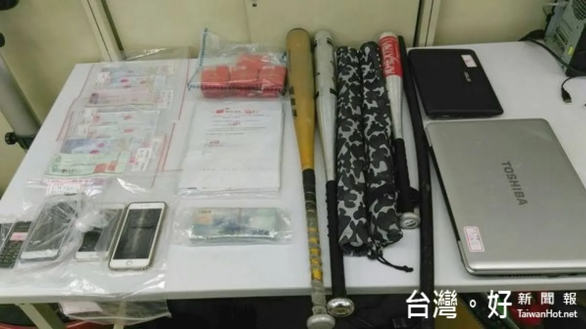 雲檢警聯手維安 破獲暴力討債勒贖集團