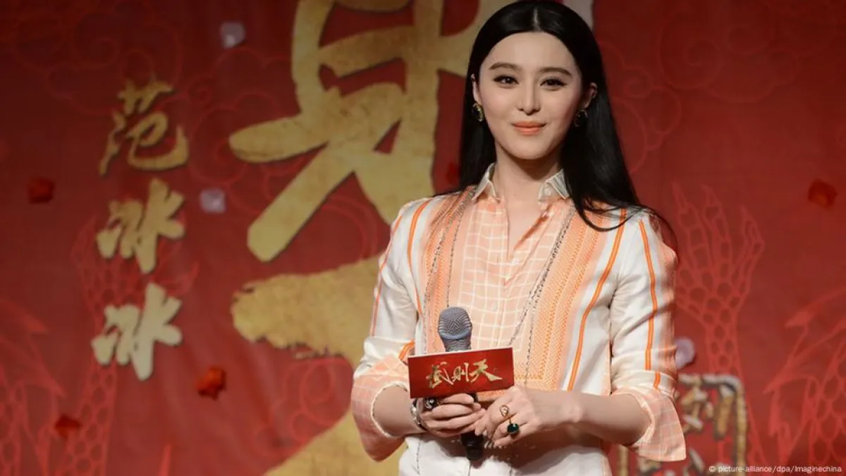 范冰冰消失已經近三個月,中國官方拒絕回應相關問題。(圖/德國之聲)
