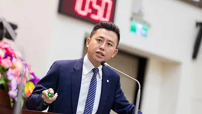 林智堅蟬聯雜誌「縣市長施政滿意度調查」五星市長之列。(圖/新竹市政府提供)