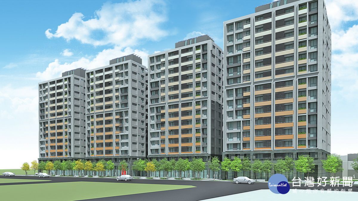 蘆竹區二號社宅統包工程啟動 預計109年5月竣工 蘆竹區二號社宅統包工程啟動 預計109年5月竣工