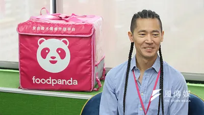 foodpanda董事總經理方俊強認為,他們存在的價值,就是幫忙解決消費者的痛點。(柯承惠攝)