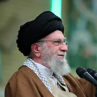 イラン最高指導者ハメネイ氏。(AP通信) イラン最高指導者ハメネイ氏。(AP通信)