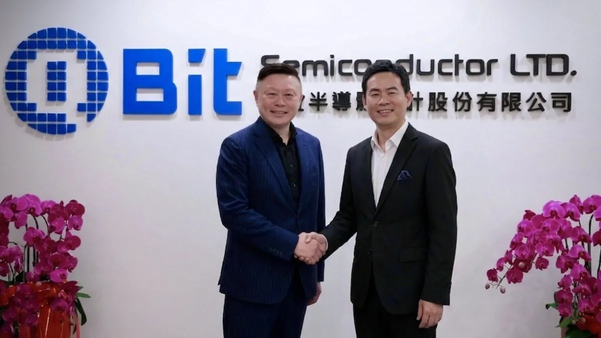 QBit Semiconductor Announces Acquisition of 60% Stake in Singapore's SinChip