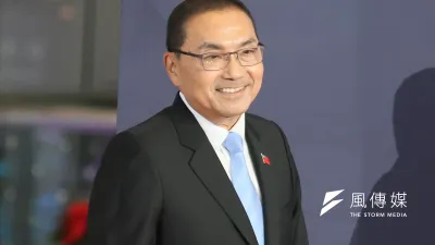 侯友宜提出的國防政策與其他兩位候選人相比,更為具體與完善。(資料照,柯承惠攝)
