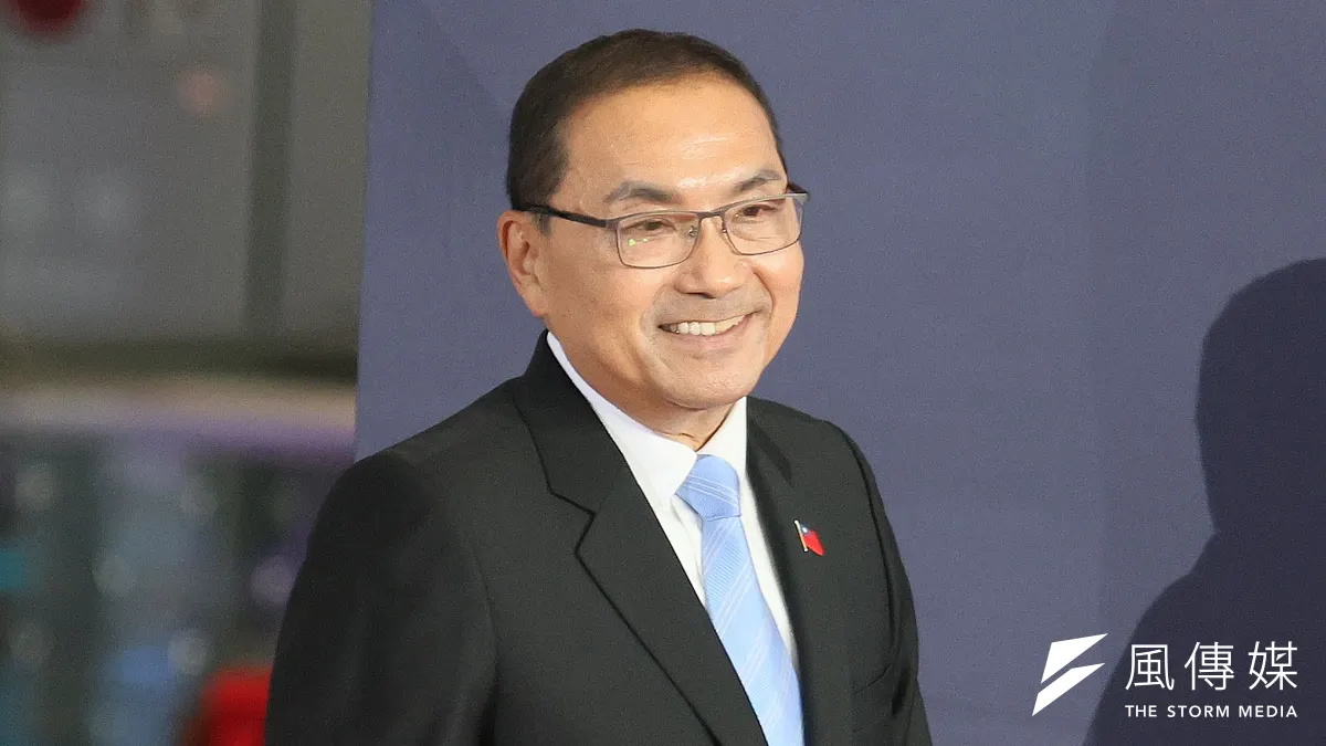 侯友宜提出的國防政策與其他兩位候選人相比,更為具體與完善。(資料照,柯承惠攝)