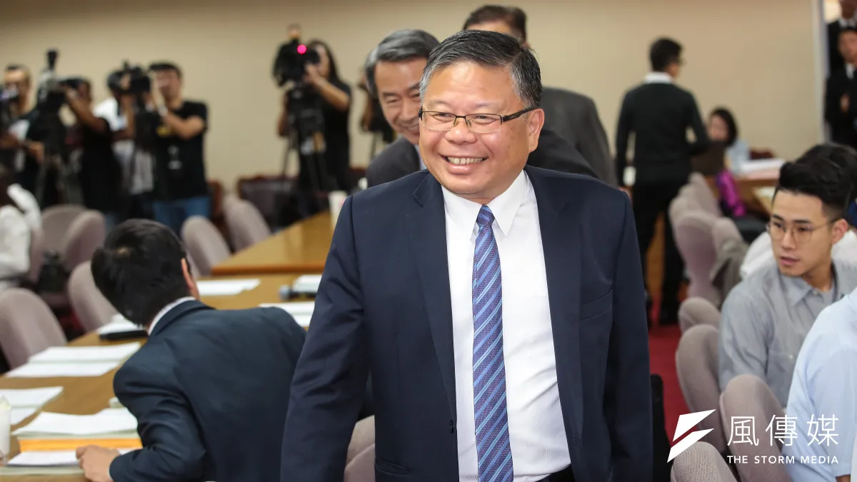 國防部長嚴德發坐鎮台灣,「美台國防工業會議」將由軍備副部長張冠群(見圖)代表出席。(資料照,顏麟宇攝)