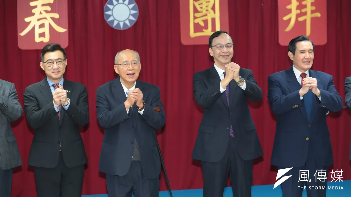 2024年總統大選,泛藍若想要重返執政之路,關鍵在於是誰能代表泛藍來參選總統。(資料照,顏麟宇攝)
