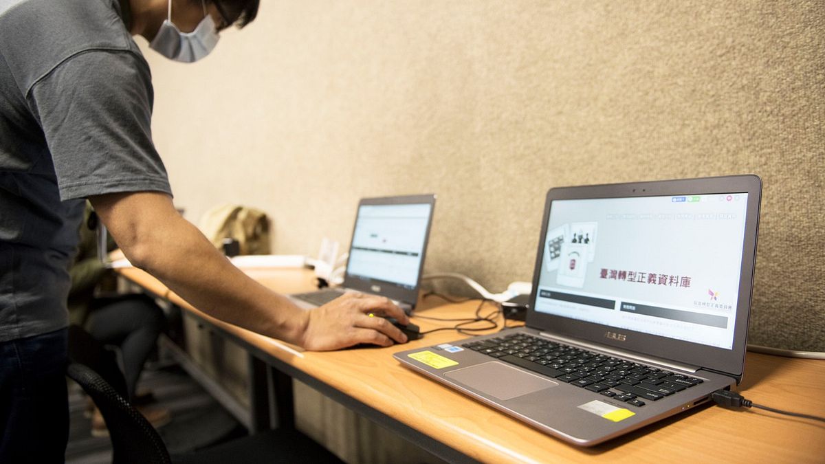 促進轉型正義委員會26日正式發布籌備近2年的「台灣轉型正義資料庫」,圖為資料庫操作使用畫面。(黃謙賢提供) 促進轉型正義委員會26日正式發布籌備近2年的「台灣轉型正義資料庫」,圖為資料庫操作使用畫面。(黃謙賢提供)