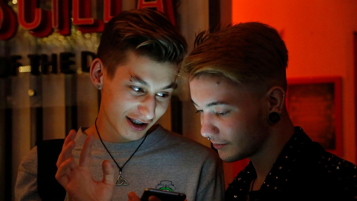 俄羅斯同志族群。(美聯社) 俄羅斯同志族群。(美聯社)