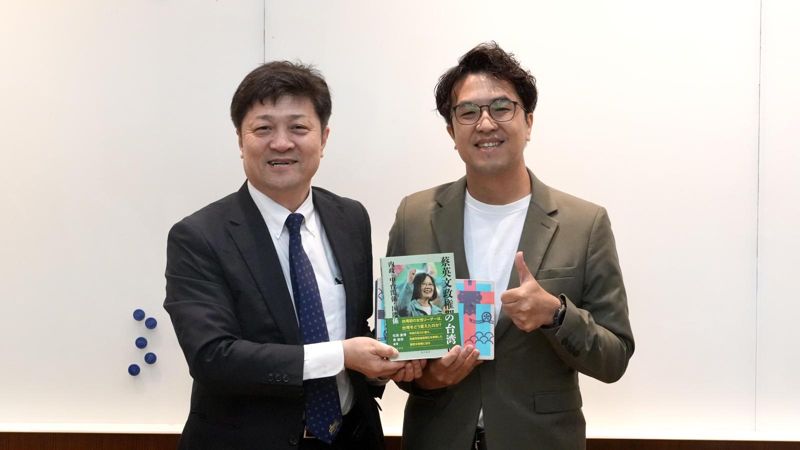 日本東大學者好奇「蔣萬安怎麼跟他打選戰」 沈伯洋:他想選總統才保守怕犯錯