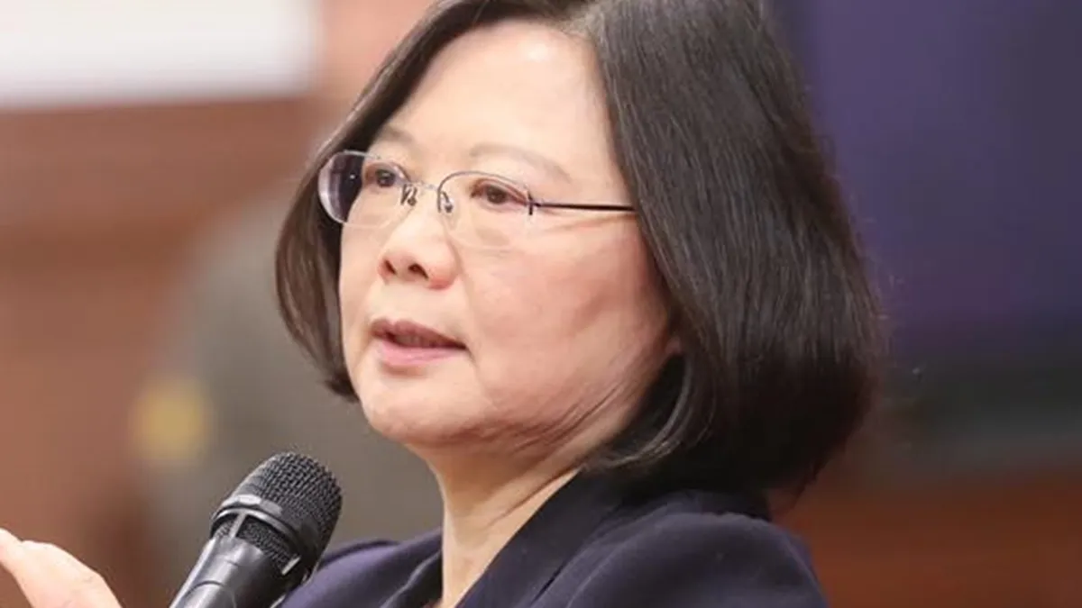蔡英文上任後首度健檢 數值正常健康良好