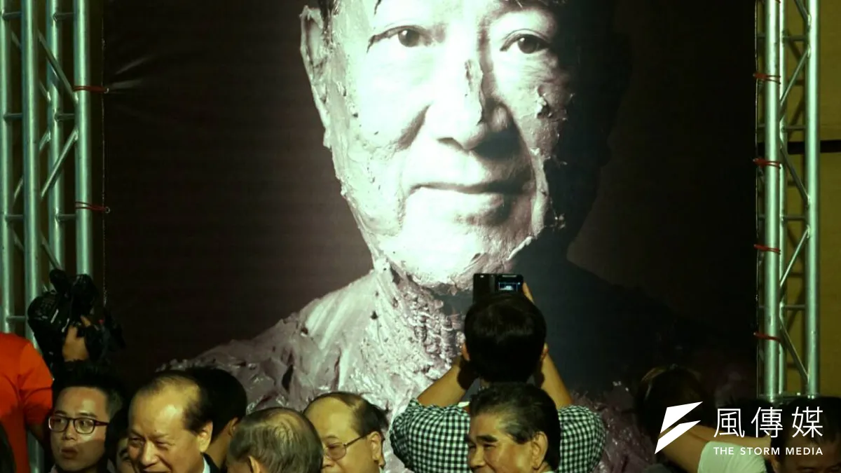 親民黨宋楚瑜宣布參選二0一六總統大選(蘇仲泓攝)