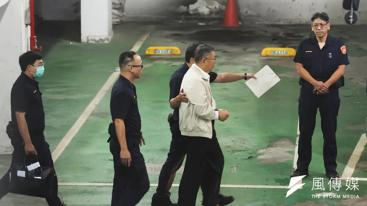 民眾黨主席柯文哲遭收押已滿月,有民眾黨人士形容,就當主席是去修行。(資料照片,柯承惠攝) 民眾黨主席柯文哲遭收押已滿月,有民眾黨人士形容,就當主席是去修行。(資料照片,柯承惠攝)