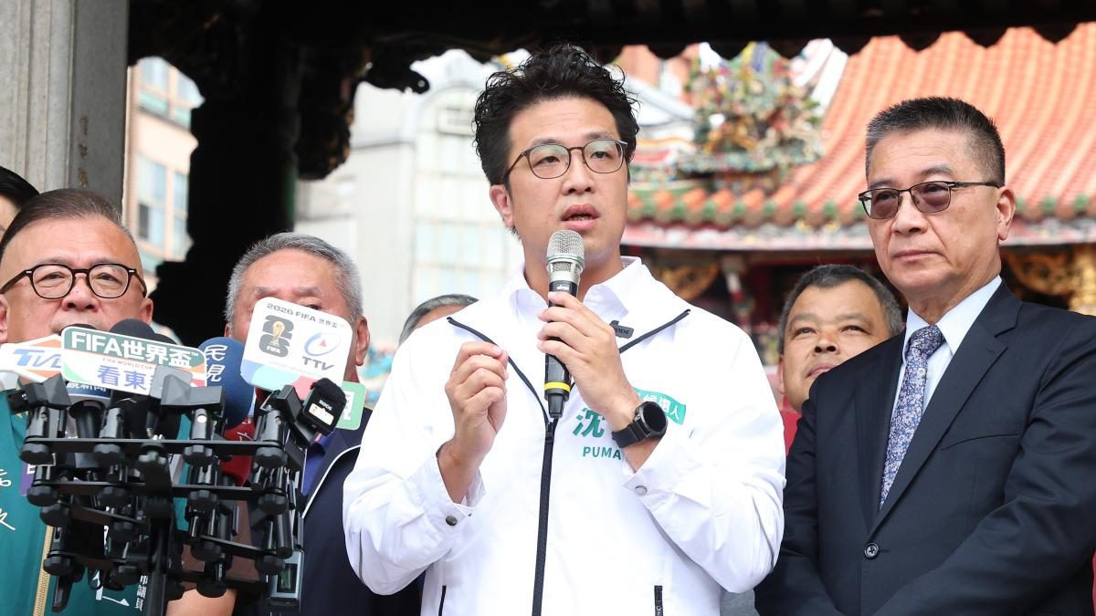 沈伯洋喊「萬芳醫院變成好的醫學中心」 藍議員傻眼:要不要先Google一下?