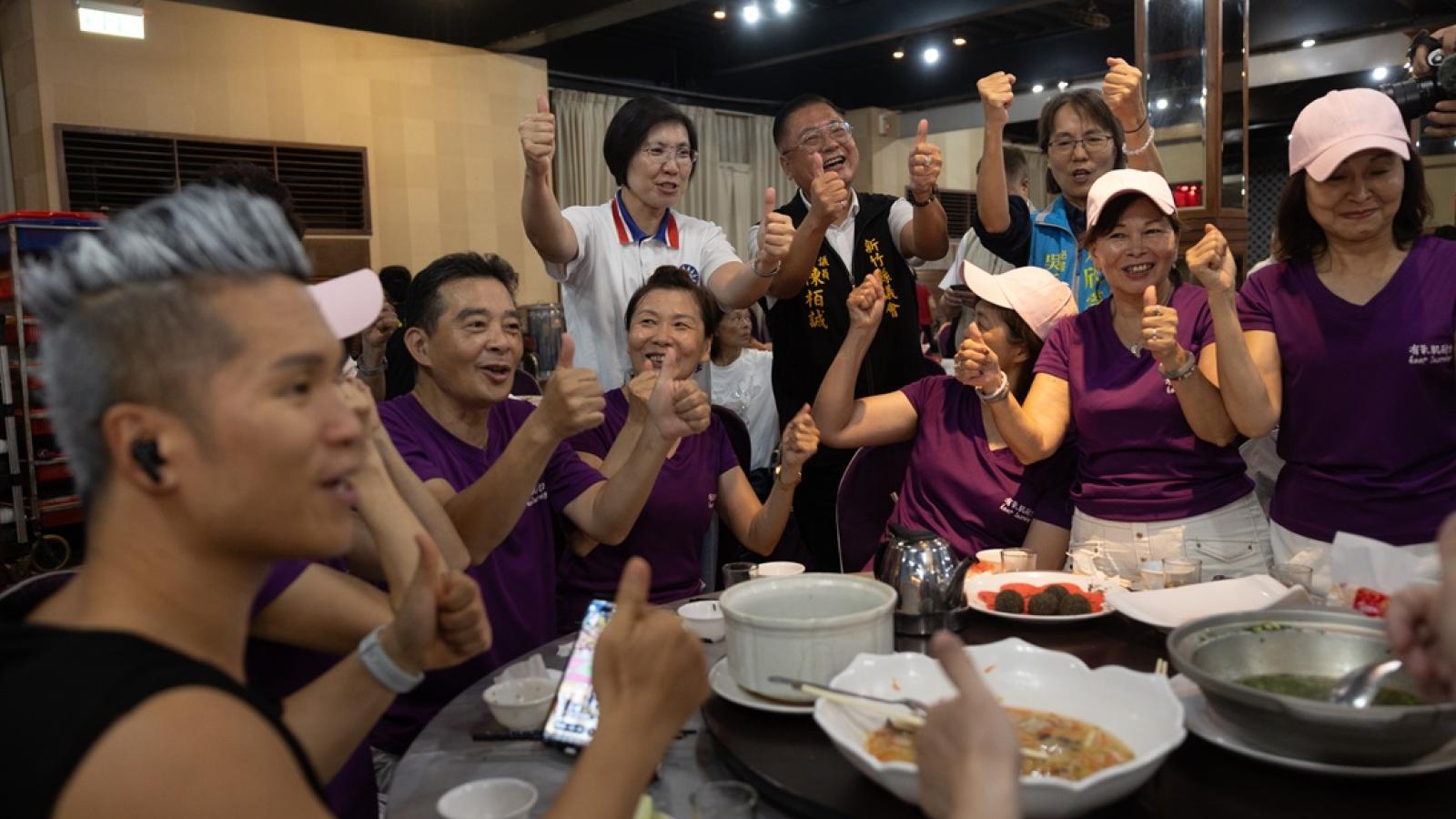 湖口鄉親力挺徐欣瑩 展現母雞氣勢 力推湖口第二交流道及通學步道