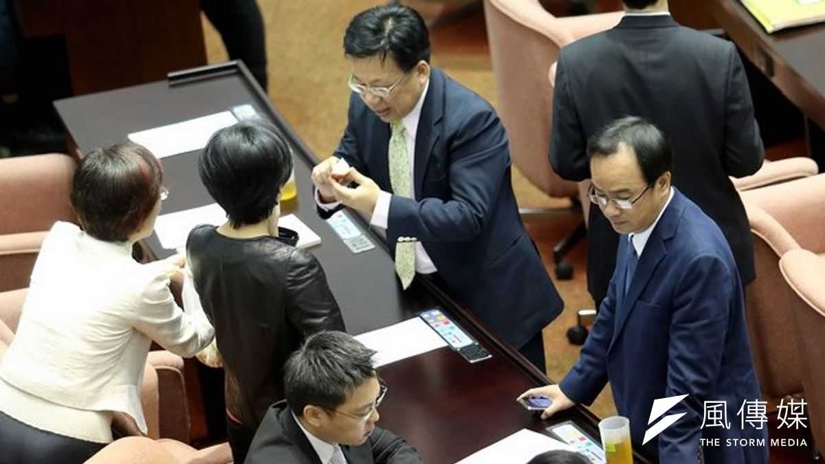 立法院休會了,但重大法案都沒通過。(吳逸驊攝) 立法院休會了,但重大法案都沒通過。(吳逸驊攝)