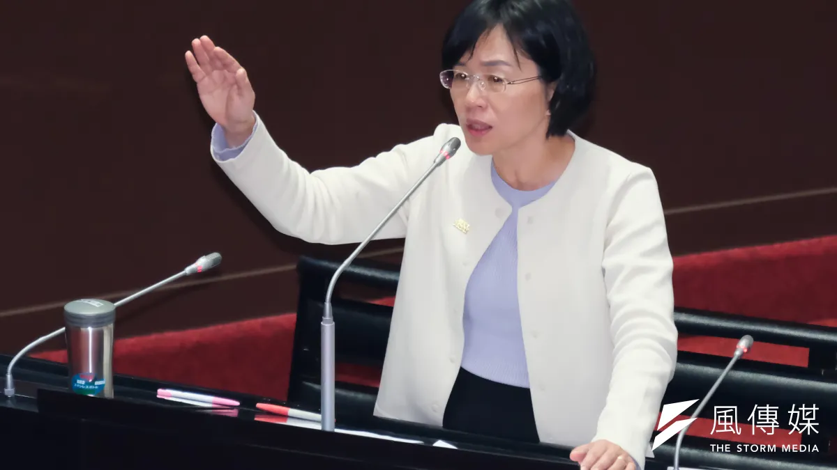 民進黨黨主席賴清德多次三申五令不要急著「談選舉」,但全國「唯一」非執政縣市的例外就是蘇巧慧。圖為民進黨立委蘇巧慧。(資料照,劉偉宏攝)