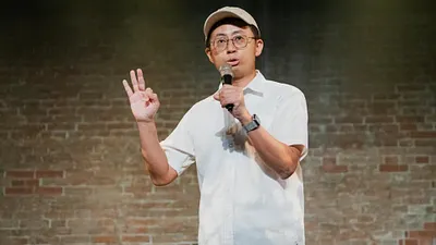 台北市議員「呱吉」邱威傑18日表態,自己反對台灣基進立委陳柏惟罷免案。(取自呱吉臉書)