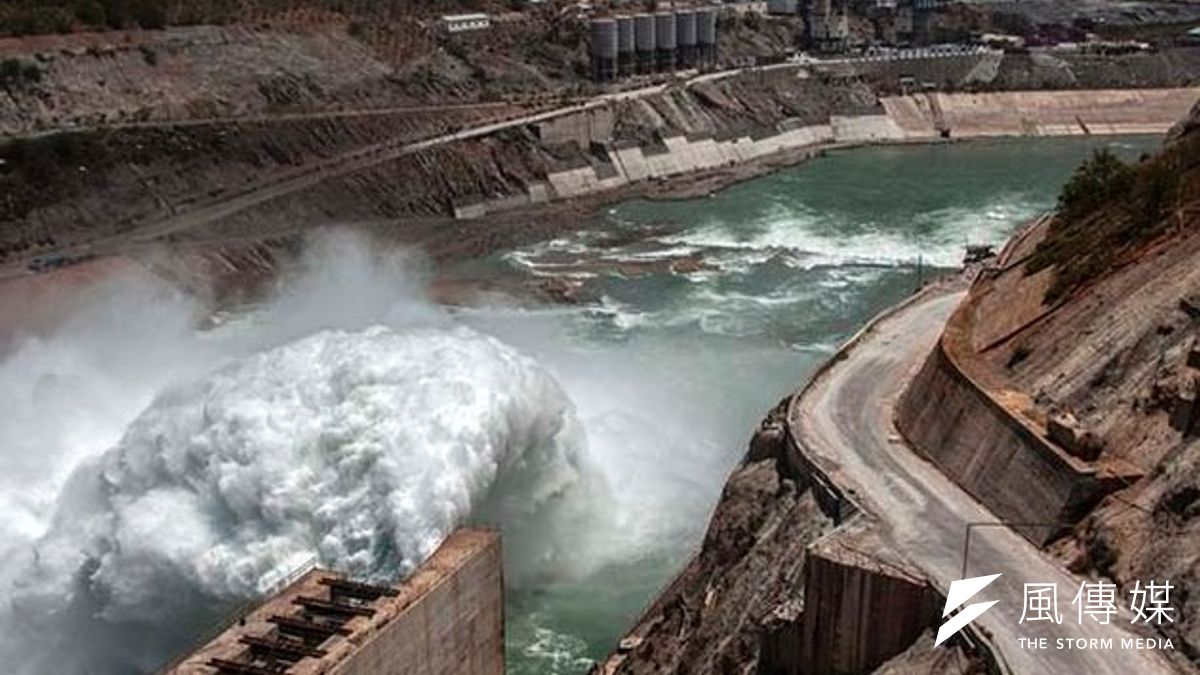 金沙江水電站(取自網路) 金沙江水電站(取自網路)