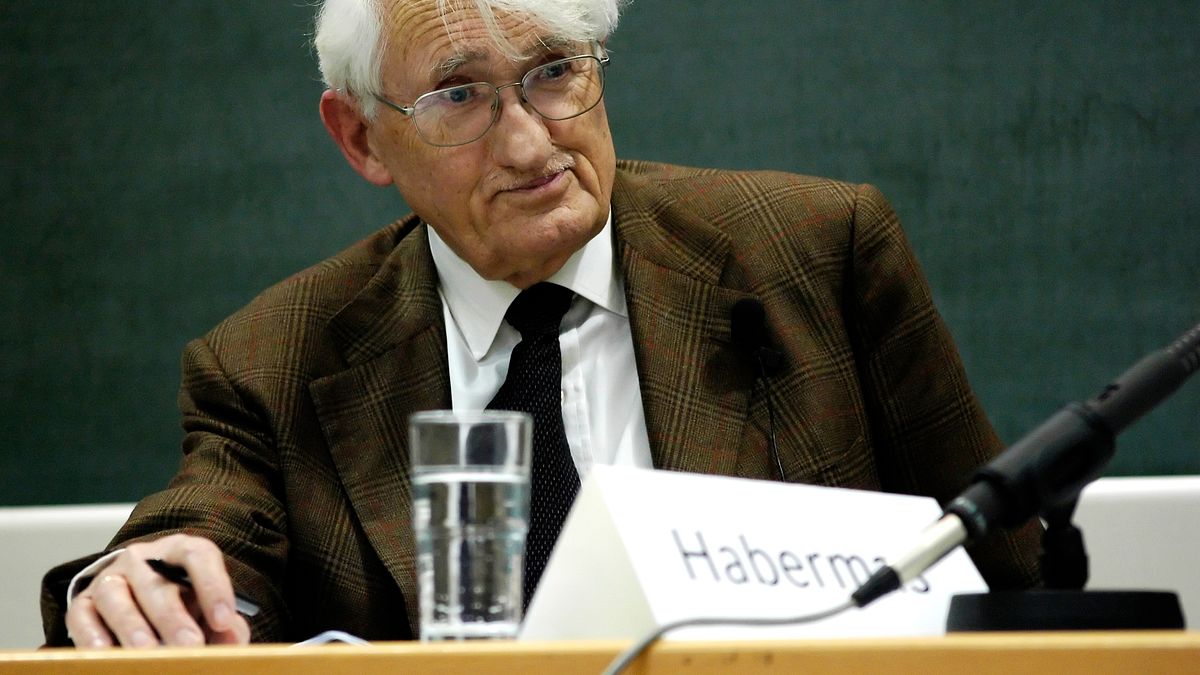德國思想大師哈伯馬斯(Jürgen Habermas)(維基百科) 德國思想大師哈伯馬斯(Jürgen Habermas)(維基百科)