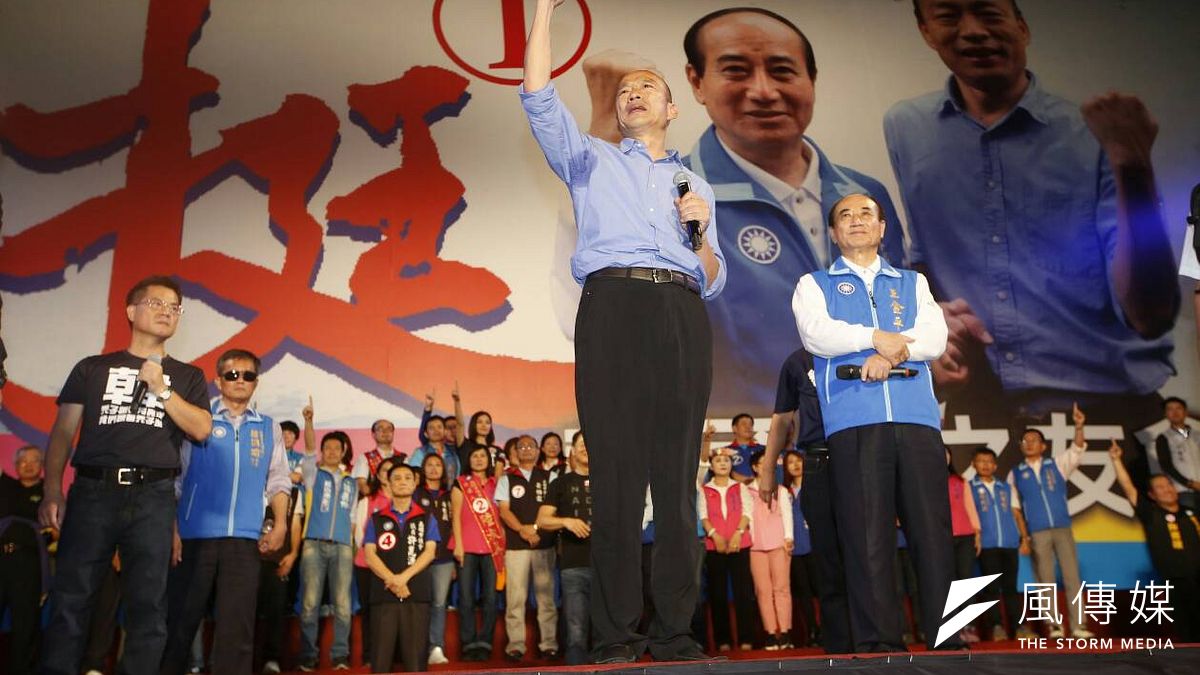 國民黨高雄市長候選人韓國瑜在岡山造勢,是否喚起國人重視國家認同與意識呢?(資料照,新新聞郭晉瑋攝) 國民黨高雄市長候選人韓國瑜在岡山造勢,是否喚起國人重視國家認同與意識呢?(資料照,新新聞郭晉瑋攝)