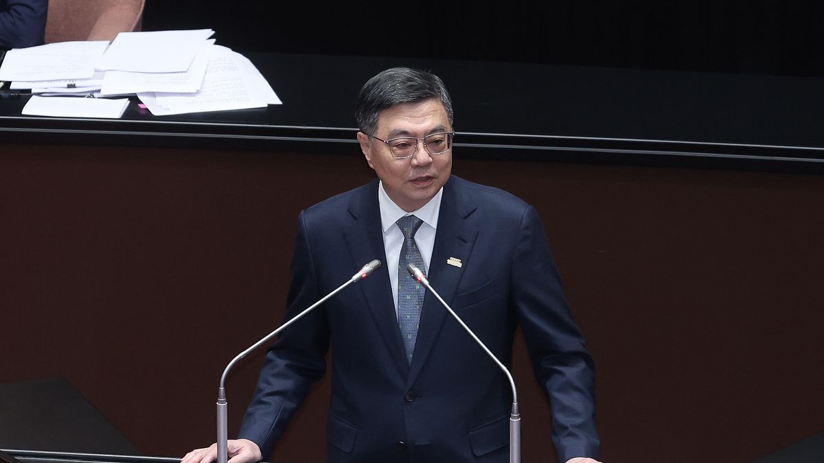 《財劃法》覆議案表決 藍白再度聯手封殺「拒讓卓榮泰至立法院報告」