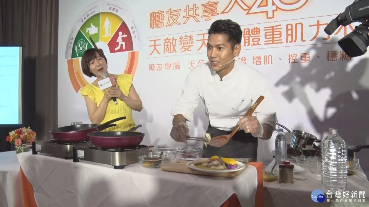 天菜增肌食譜 助糖尿病患擺脫「肌少症」