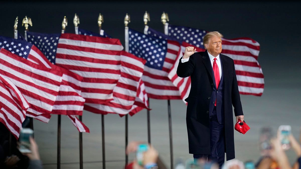 2020美國總統大選,川普和拜登誰會勝出?(資料照,美聯社) 2020美國總統大選,川普和拜登誰會勝出?(資料照,美聯社)