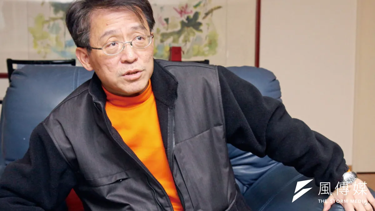 劉君祖曾為李登輝講了整整一年的《易經》課。(新新聞資料照)