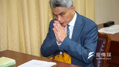 九合一選舉投開票過程問題叢生,中選會主委陳英鈐難辭其咎(顏麟宇攝)