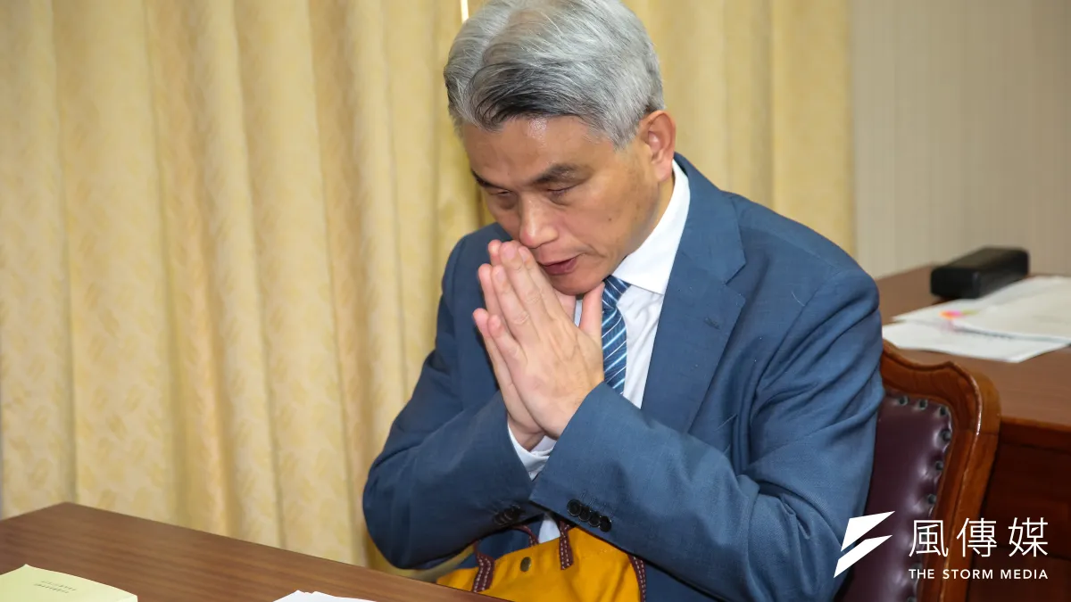 九合一選舉投開票過程問題叢生,中選會主委陳英鈐難辭其咎(顏麟宇攝)