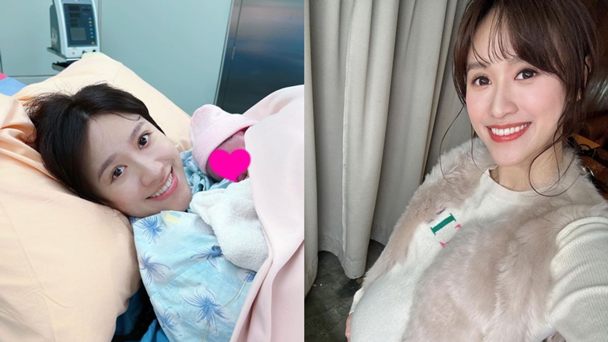 Sandy吳姍儒本月順利產子,總統蔡英文親送信道賀。(圖/翻攝自吳姍儒IG) Sandy吳姍儒本月順利產子,總統蔡英文親送信道賀。(圖/翻攝自吳姍儒IG)