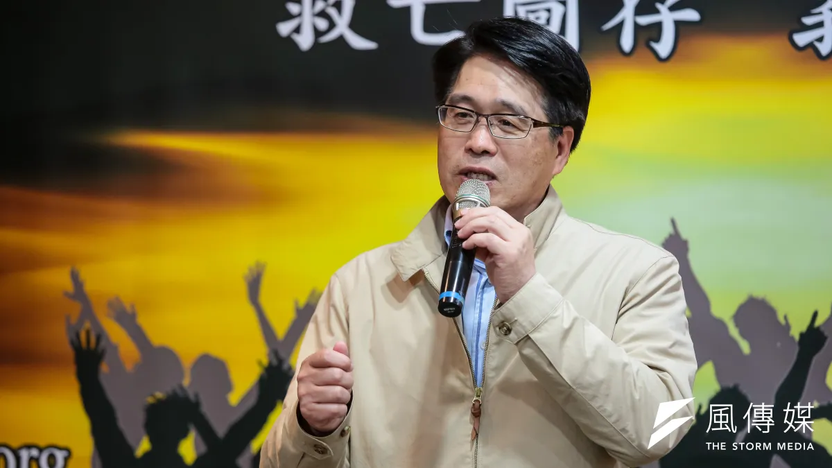 民進黨主席候選人游盈隆(見圖)尋求獨派、台派、扁迷的支持,力圖對抗中生代合推的卓榮泰。(資料照,顏麟宇攝)