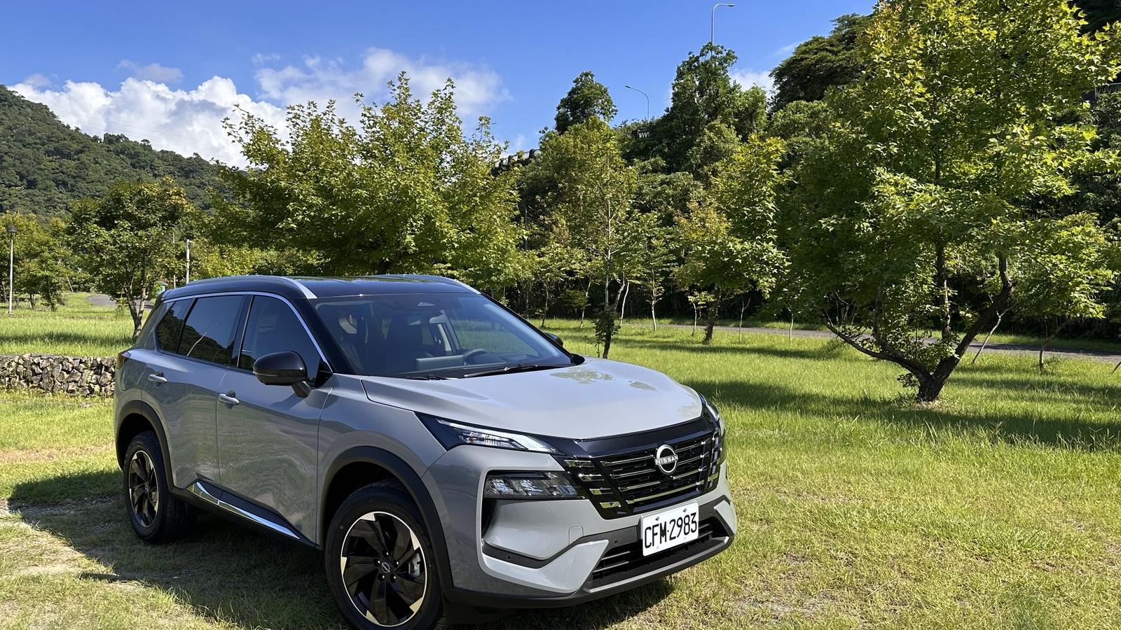 不再選擇困難的均衡Nissan X-Trail極粋版