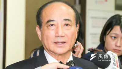 王金平說外界稱他與柯建銘喬文總人事案都是誤會,自己哪有主導什麼。(資料照,陳明仁攝)