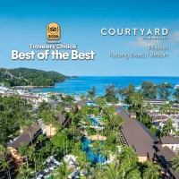 Courtyard by Marriott Phuket, Patong Beach Wins TripAdvisor Best of the Best Award Courtyard by Marriott Phuket, Patong Beach Wins TripAdvisor Best of the Best Award