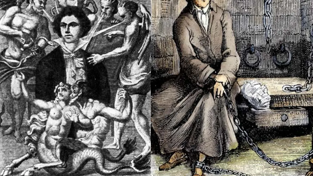 薩德侯爵74年的人生中,有32年是在監獄或是精神病院度過。(圖片取自維基百科) 薩德侯爵74年的人生中,有32年是在監獄或是精神病院度過。(圖片取自維基百科)