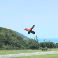 Three 'Mighty Hornet III' drones developed by NCSIST complete an autonomous search mission. (Photo courtesy of NCSIST) Three 'Mighty Hornet III' drones developed by NCSIST complete an autonomous search mission. (Photo courtesy of NCSIST)