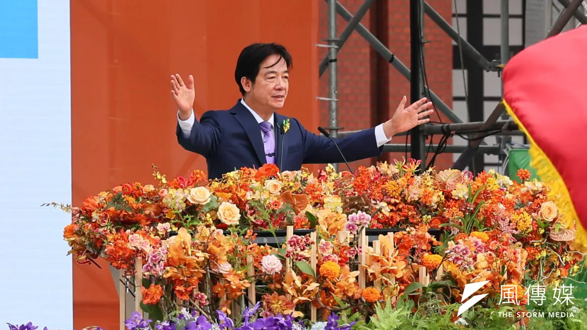 總統賴清德就職演說表示,台灣絕對有能力成為「經濟日不落國」,無論太陽從哪裡升起,都可以照到台灣的企業。(顏麟宇攝)