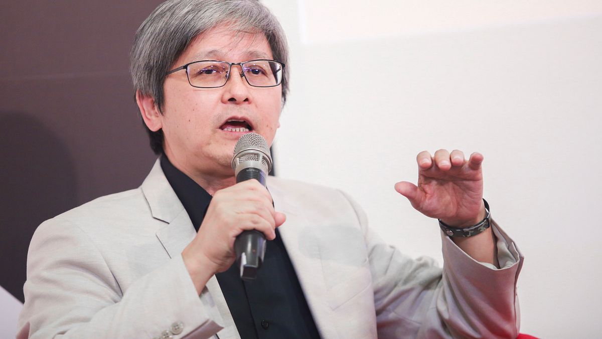 20190525-前麗山高中、建國中學校長 陳偉泓25日出席長風基金會舉辦的2019【突破論壇】高教鬆綁研討會。(簡必丞攝) 20190525-前麗山高中、建國中學校長 陳偉泓25日出席長風基金會舉辦的2019【突破論壇】高教鬆綁研討會。(簡必丞攝)