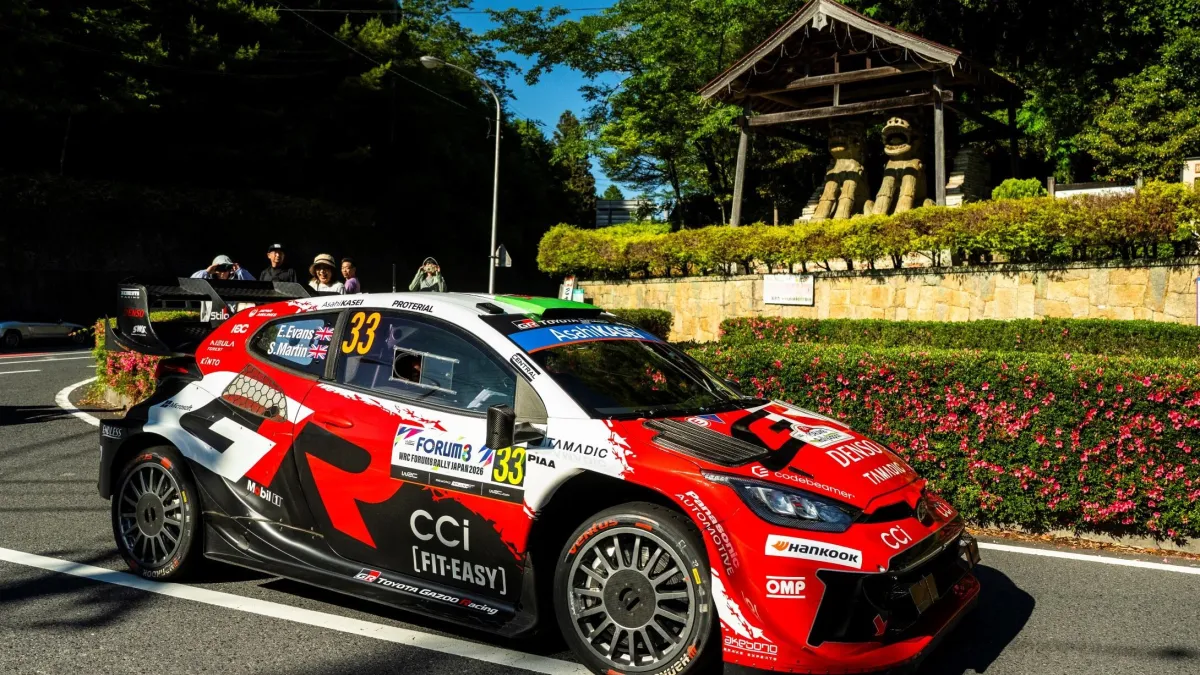 Hankook's Ventus Delivers Unwavering Performance Throughout WRC FORUM8 Rally Japan's Ever-Changing Conditions