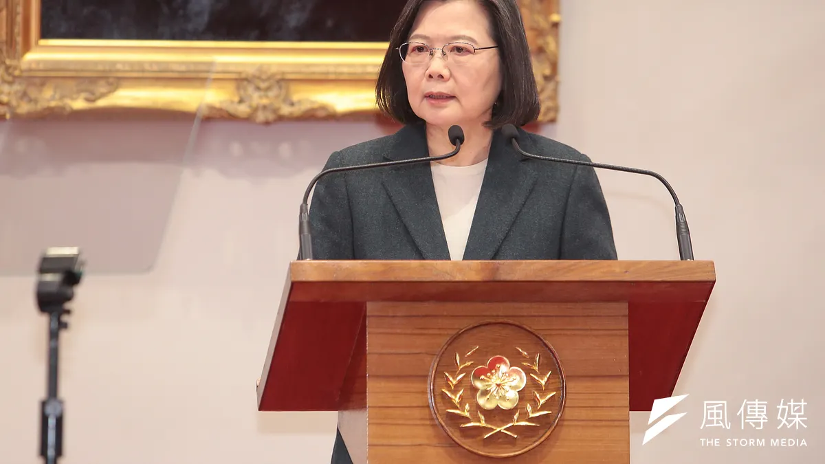 民進黨前立委郭正亮分析,總統蔡英文(見圖)與前總統馬英九訪問期程重疊,必定會產生其他政治效應,但事實上2人都各有所節制。(資料照,顏麟宇攝)