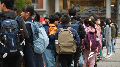提升年輕人的金融素養,金融專家、學者們皆認同,金融教育應從小學開始扎根。(陳昱凱攝)