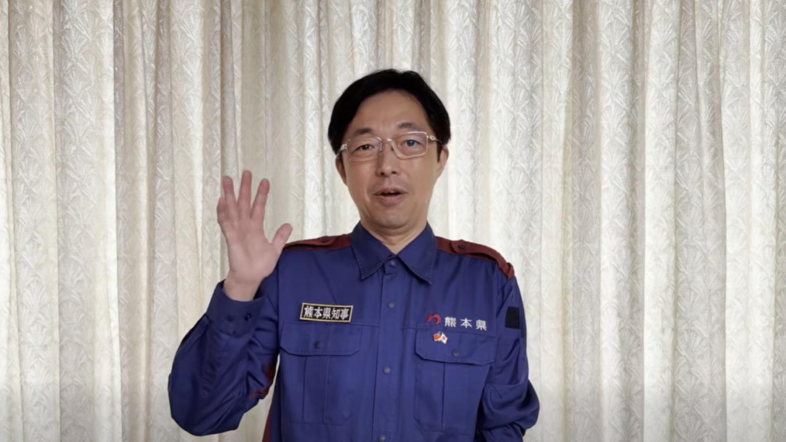 日本熊本地震台灣捐款逾3億 知事木村敬感謝:深刻感受深厚緊密的情誼