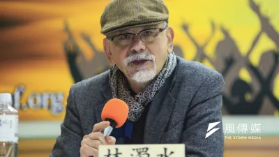 民進黨新系前大老林濁水也附和前民進黨立委沈富雄,表示「這實在很要不得,越炫耀愈顯得台灣人沒志氣。」(資料照,簡必丞攝)