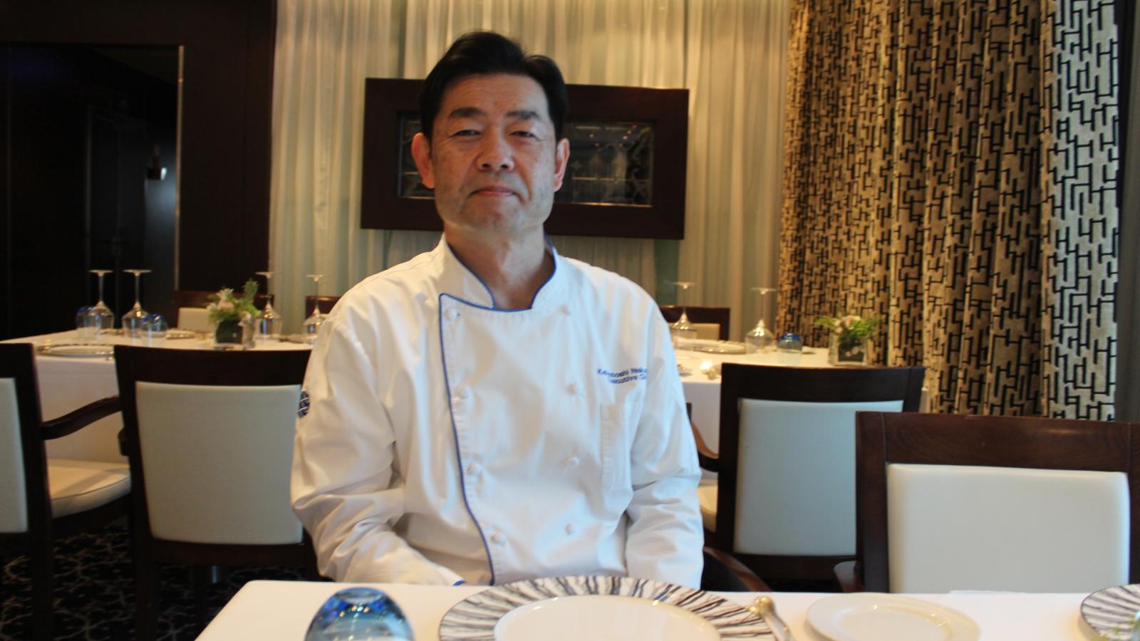 專訪》直擊MITSUI OCEAN FUJI!總料理長中山勝利揭秘:郵輪一日美食清單公開